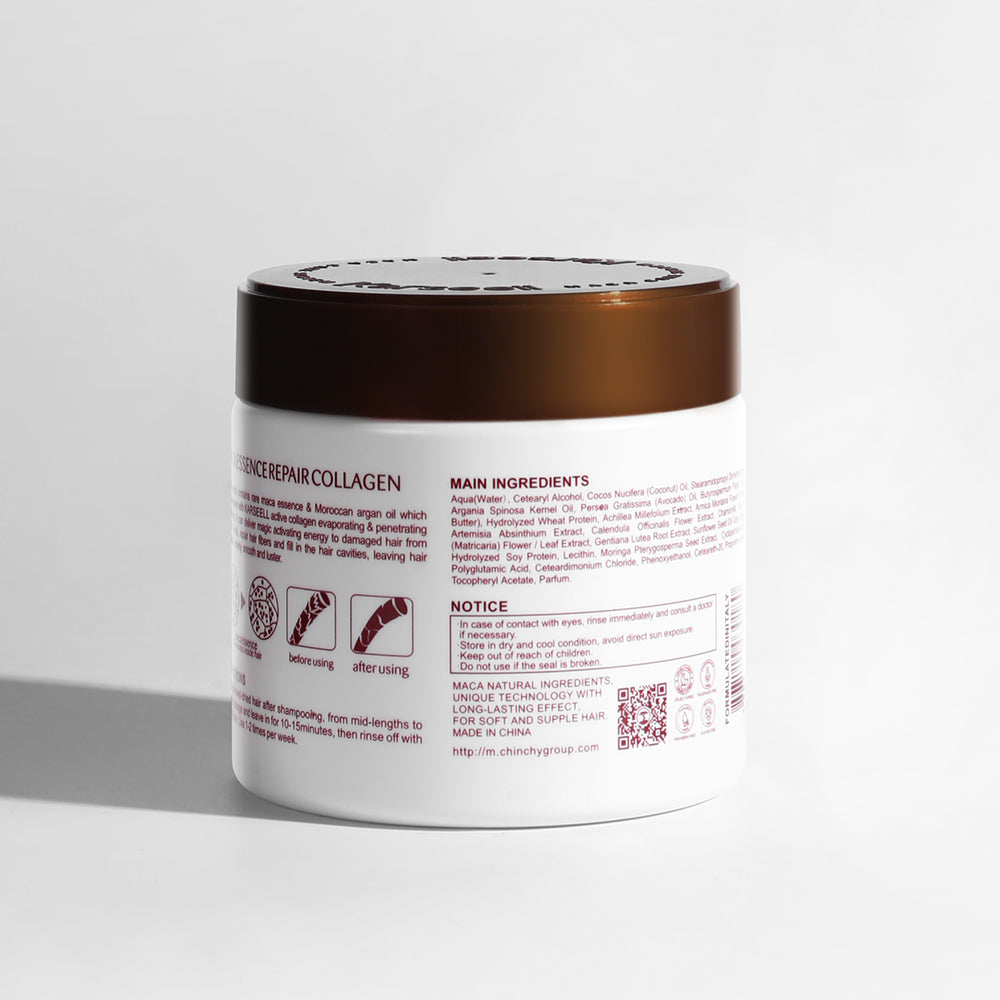 Karseell Collagen Hair Treatment Mask For Dry Damaged & All Hair Types - 500ml