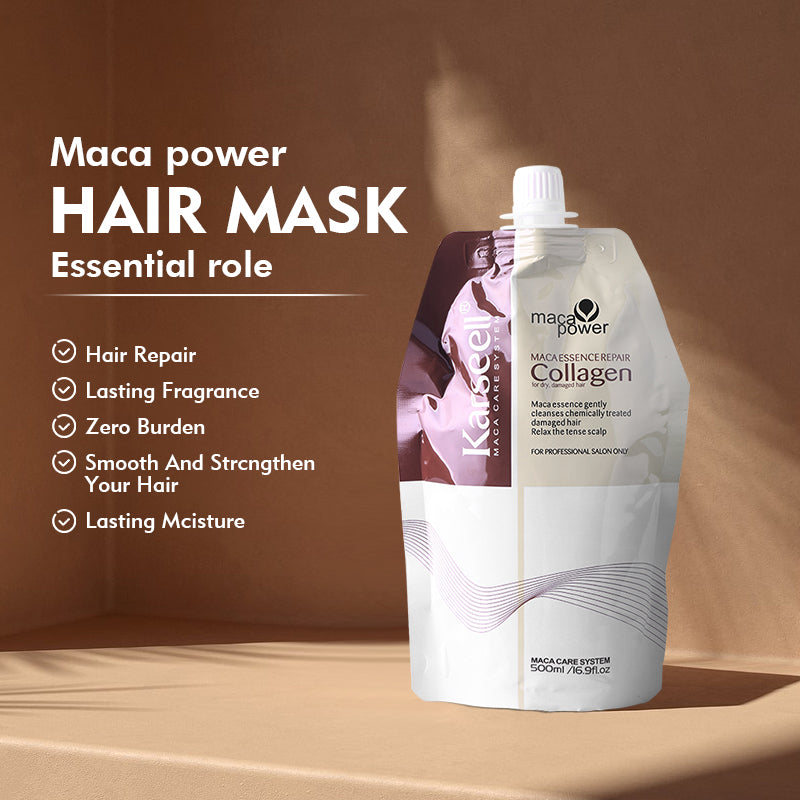 Karseell Collagen Hair Treatment Bag For Dry Damaged & All Hair Types - 500ml