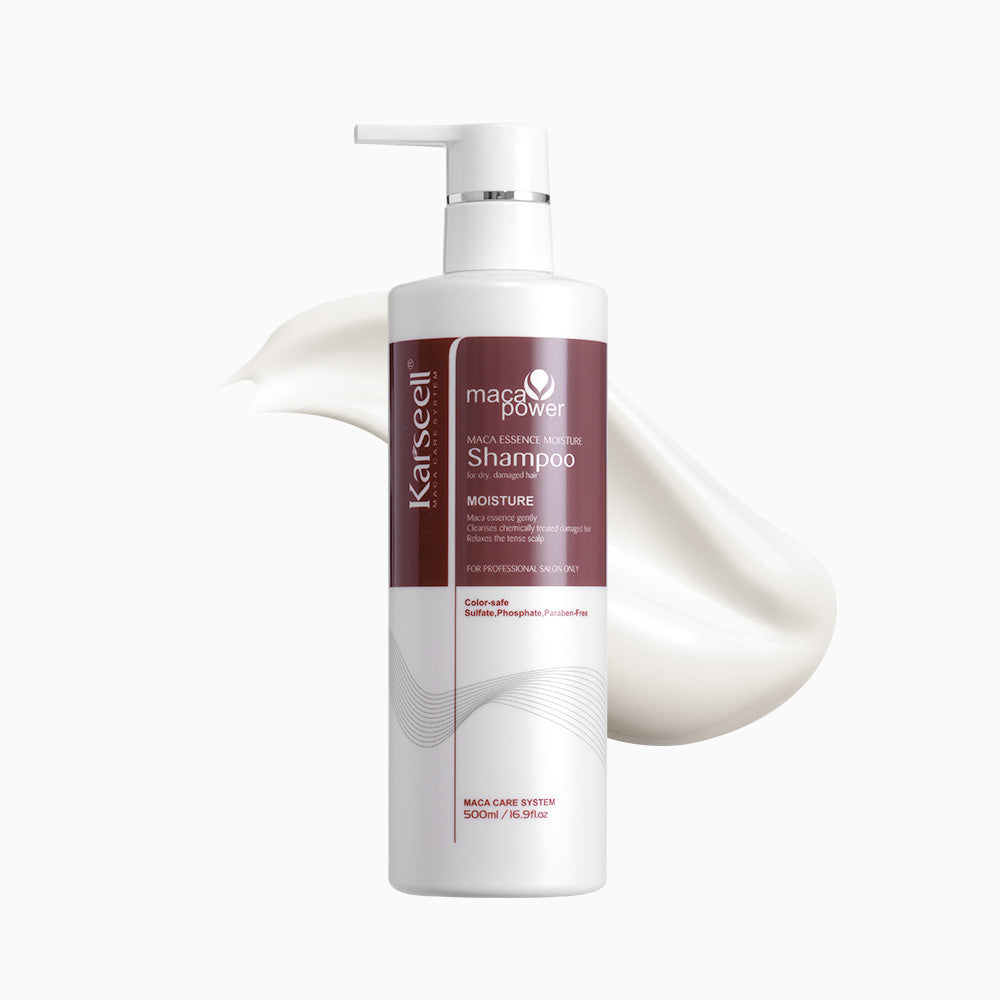 Karseell Argan Oil Hair Treatment Shampoo For Dry Damaged & All Hair Types - 500ml