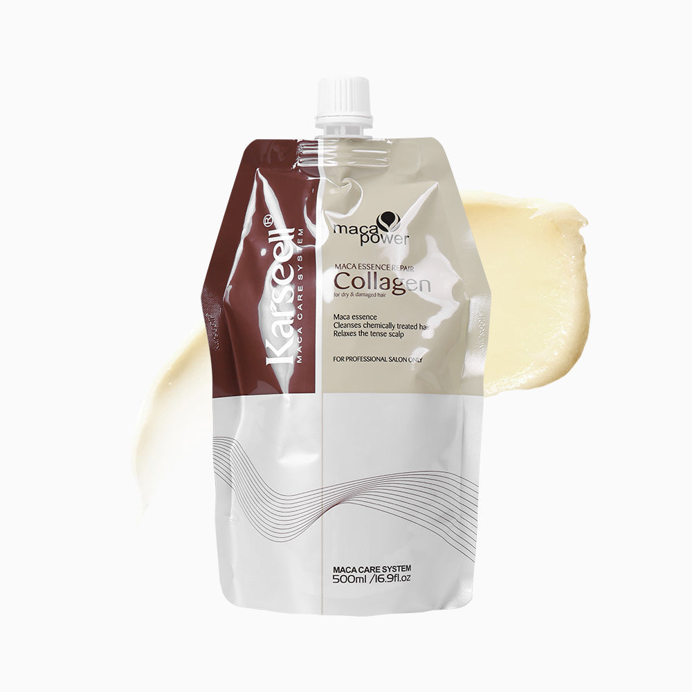 Karseell Collagen Hair Treatment Bag For Dry Damaged & All Hair Types - 500ml