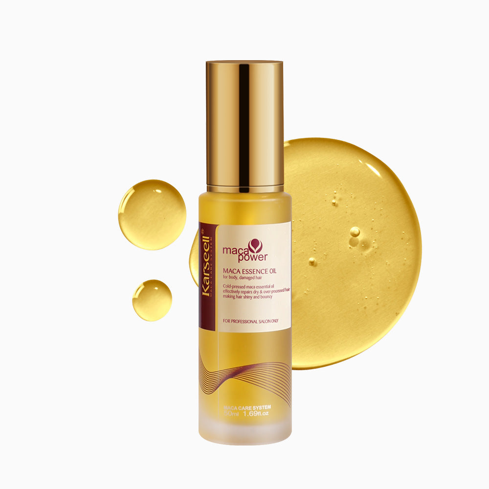 Karseell Moroccan Argan Oil Hair Treatment Serum For Dry Damaged & All Hair Types - 50ml