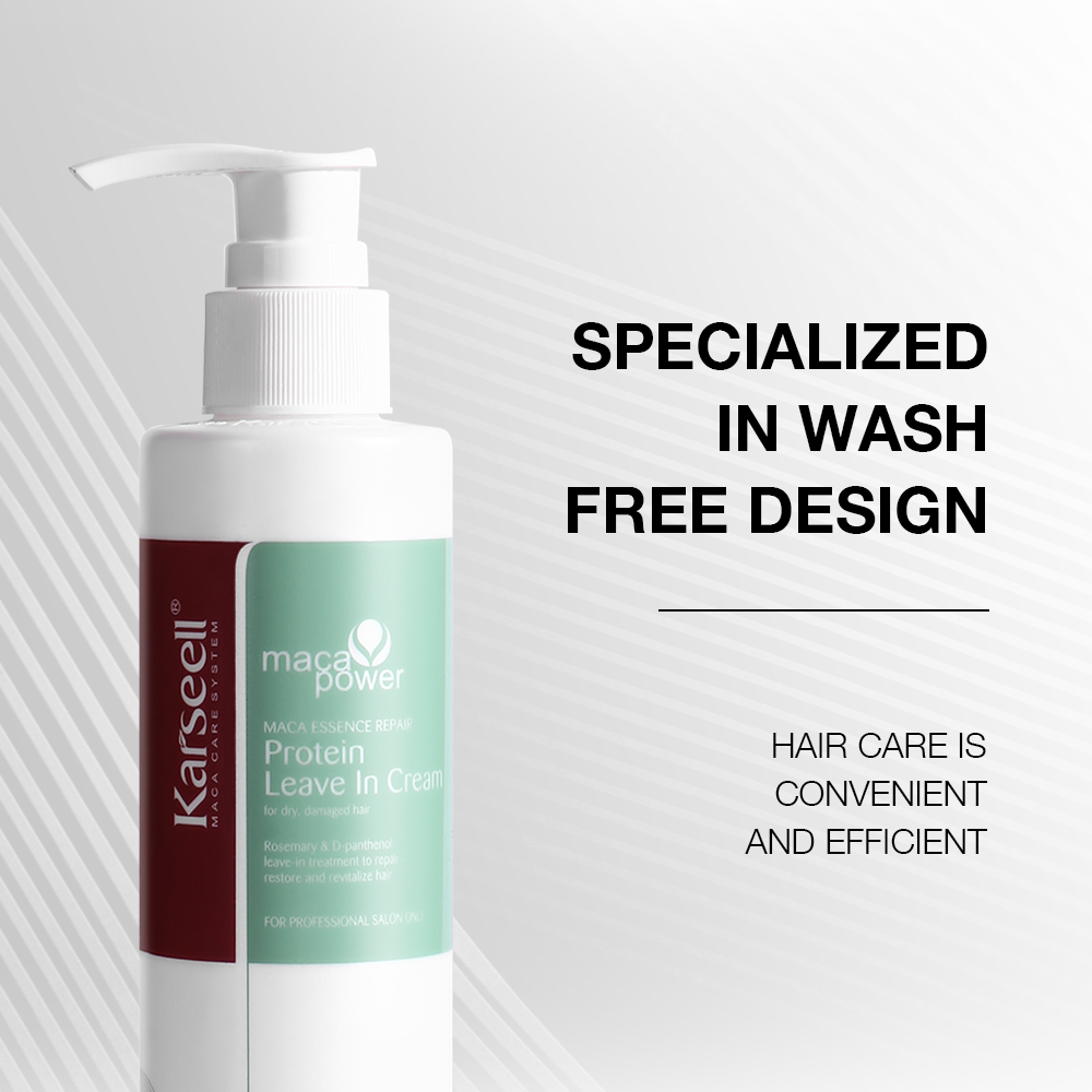 Karseell Protein Cream Conditioner  For Dry Damaged & All Hair Types - 150ml